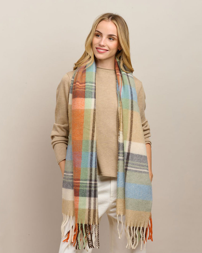 Piccadilly Scarf Blue