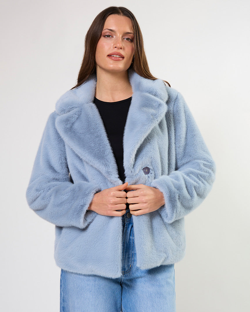 Elsa Jacket Frosted Sky
