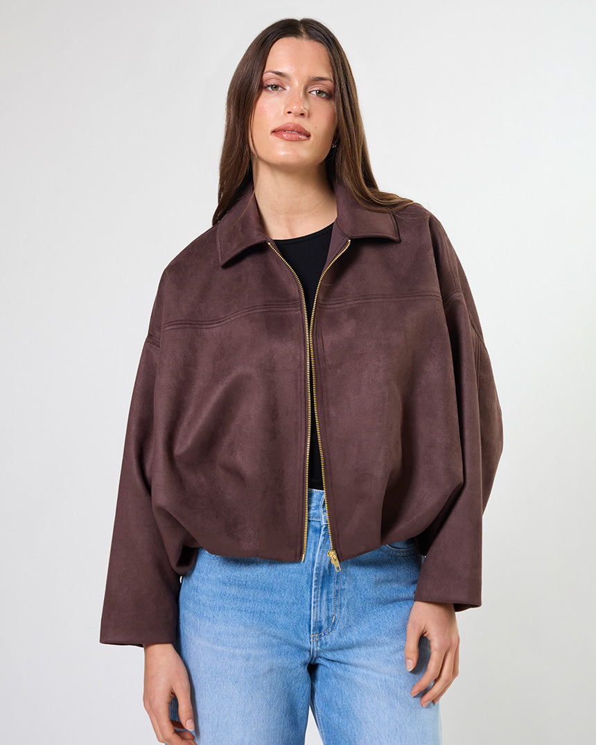 Gerri Jacket Saddle