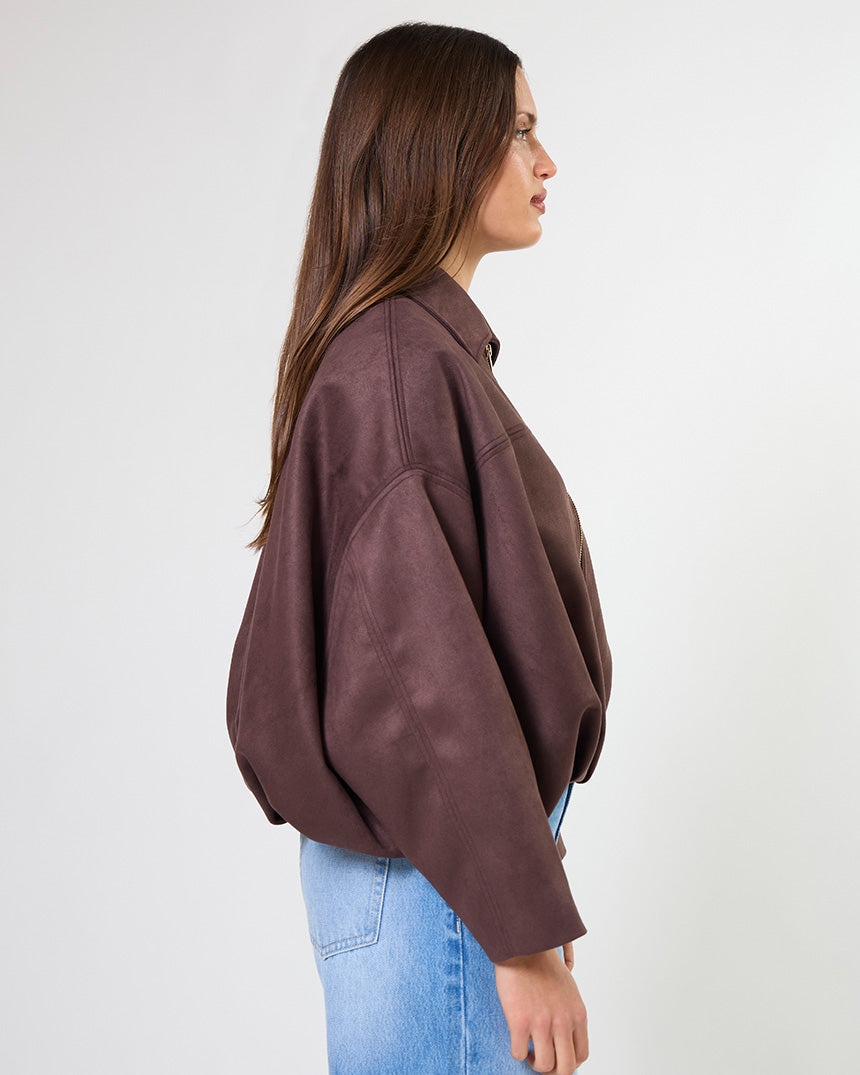 Gerri Jacket Saddle