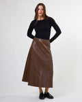 Monroe Skirt Cocoa