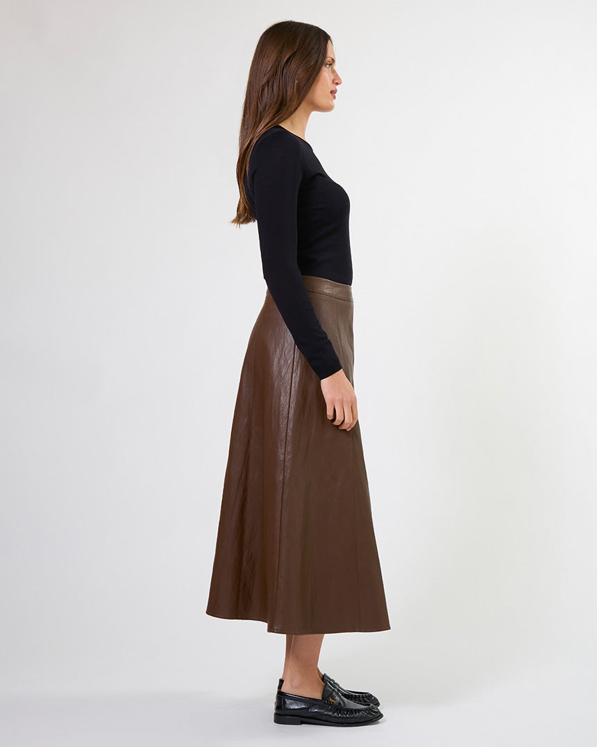 Monroe Skirt Cocoa