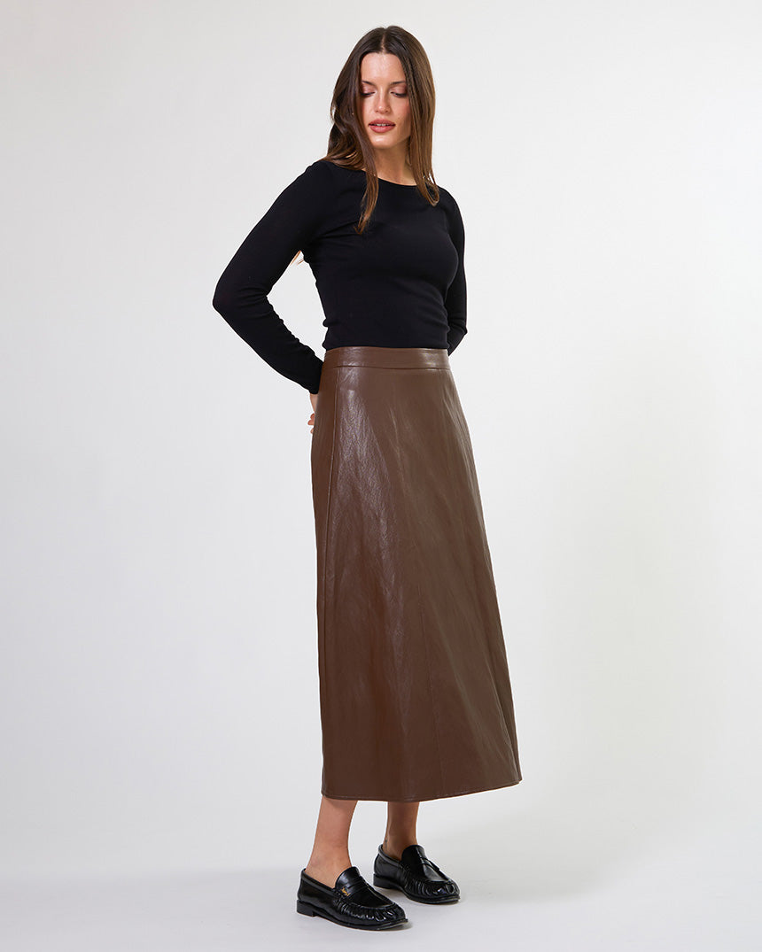 Monroe Skirt Cocoa