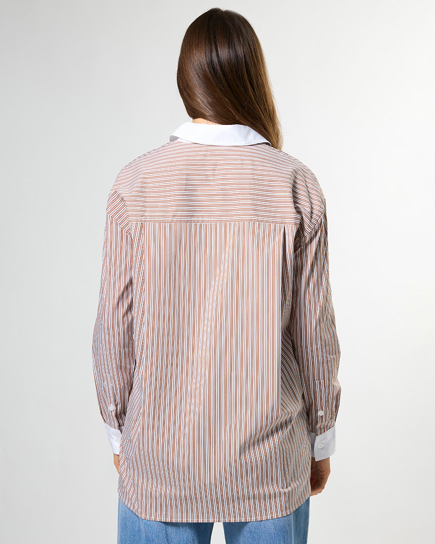 Connery Shirt Boardroom Browns