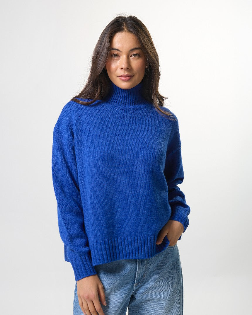 Tessa Knit Brilliant Blue