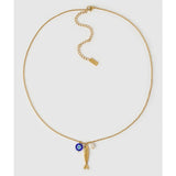 Sirena Charm Necklace