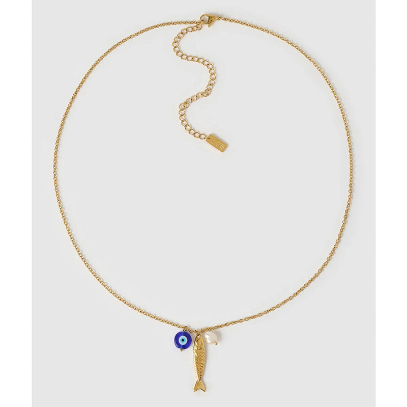 Sirena Charm Necklace