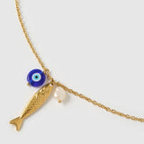 Sirena Charm Necklace