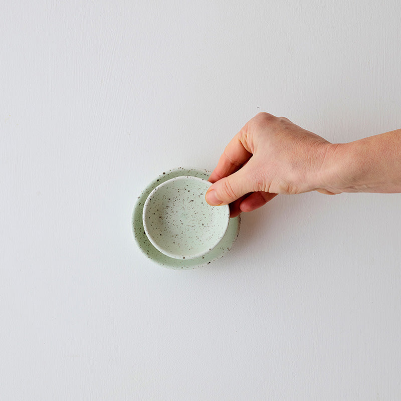 Soiree Dipping Bowls Set Pistachio