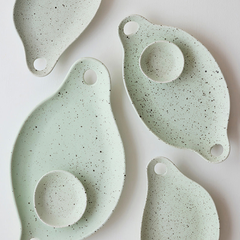 Soiree Offering Platters Set Pistachio