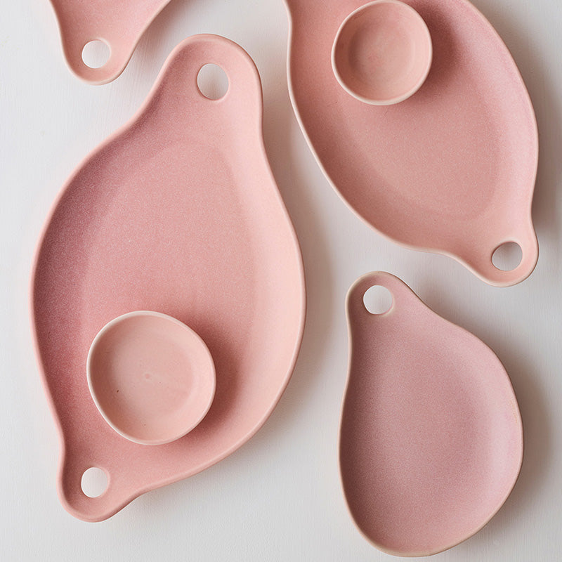 Soiree Grazing Plates Set Strawberry