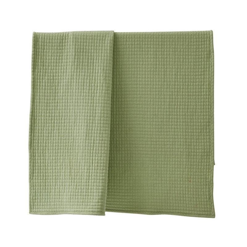 Leila Cotton Gauze Throw Mint