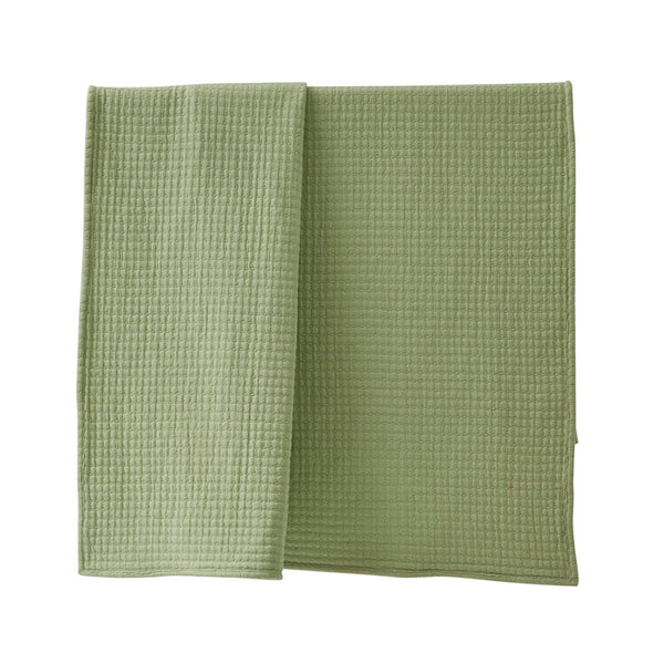 Leila Cotton Gauze Throw Mint