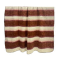 Edith Wool Blend Throw Cocoa