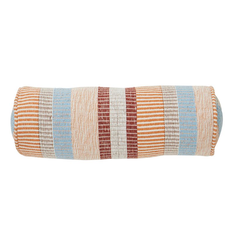 Colorado Cotton Bolster Cushion Russet