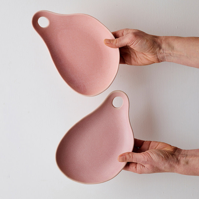 Soiree Grazing Plates Set Strawberry