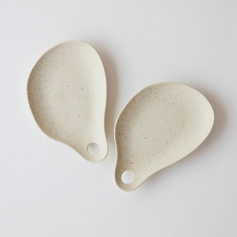 Soiree Grazing Plates Set Oatmeal