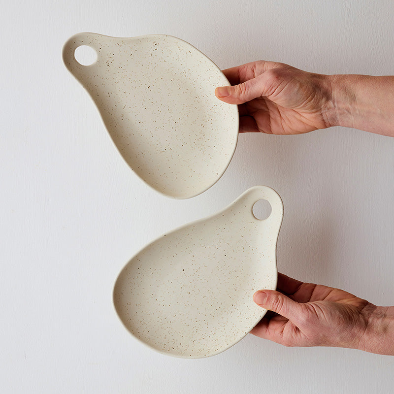 Soiree Grazing Plates Set Oatmeal