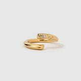 Spencer Gold Ring
