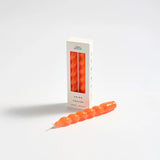 Spire Candle Mandarin Pair