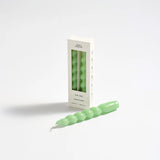 Spire Candle Sage Pair