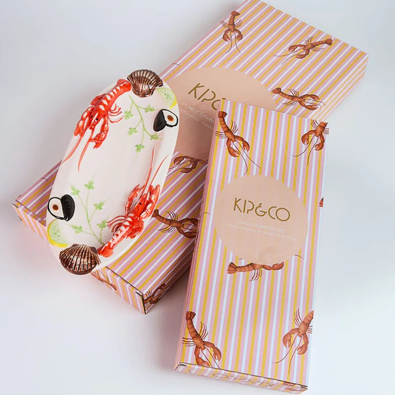 Lobster Bisque Oval Platter Large