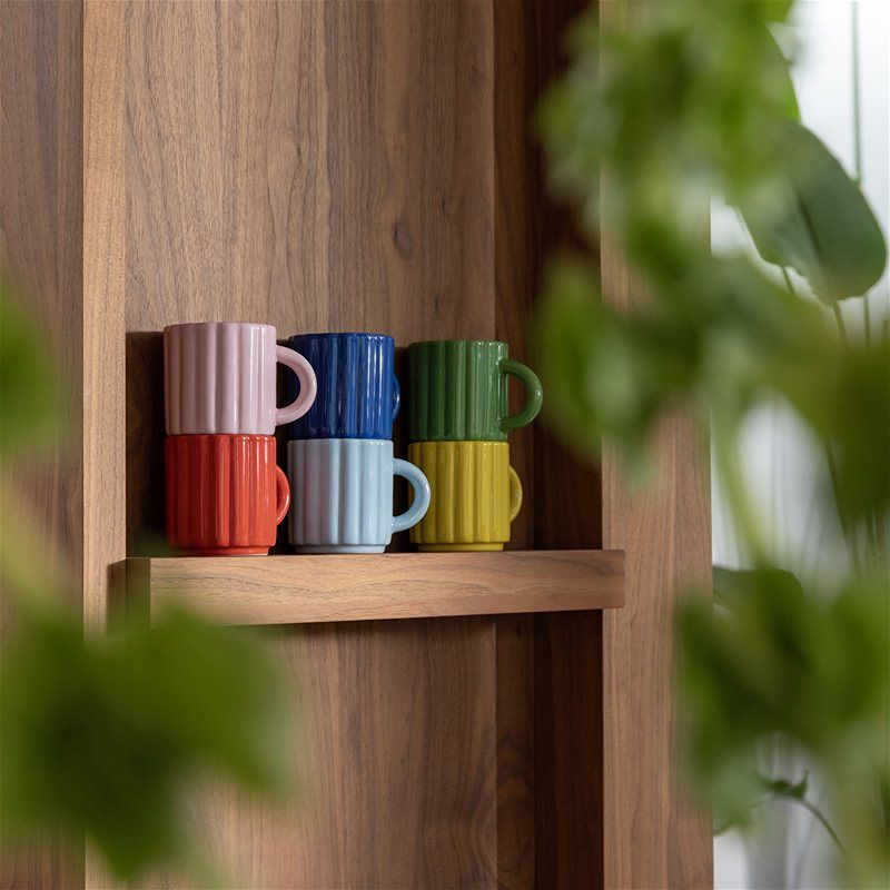 Mug Tube Dark Blue