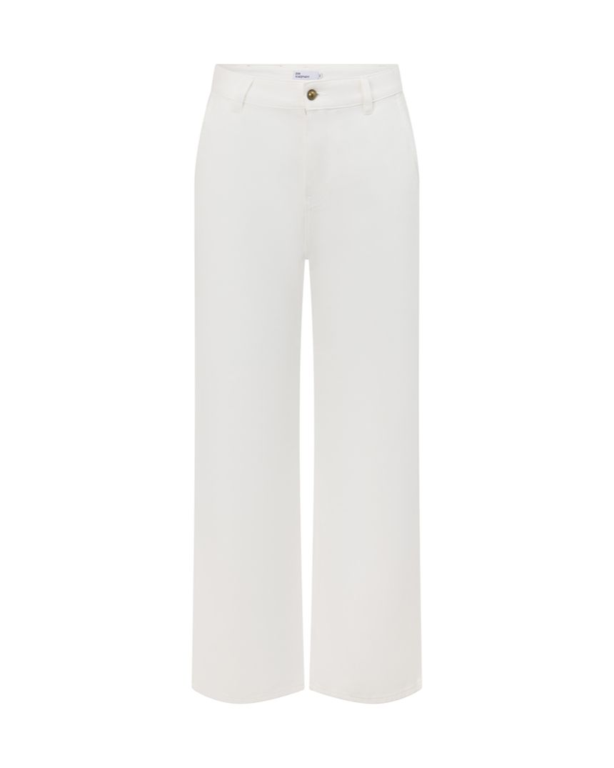 Flint Jean Elm White Denim