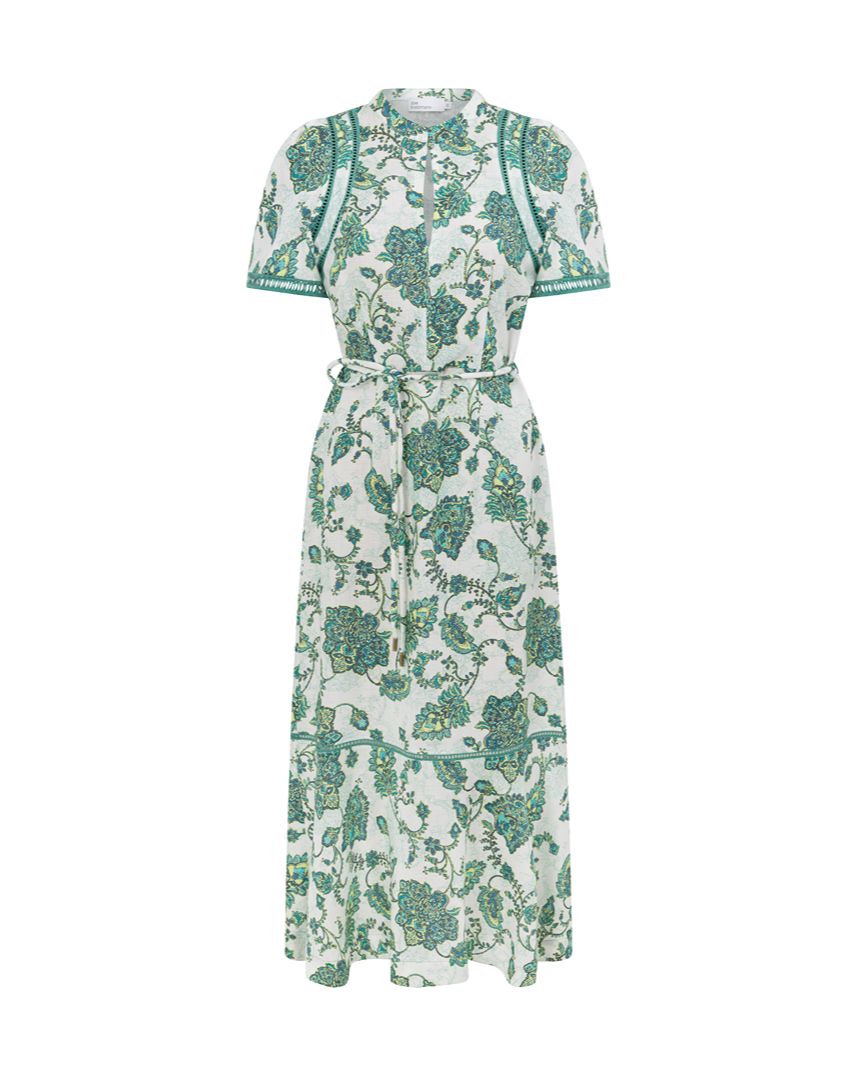 Poem Dress Garden Paisley