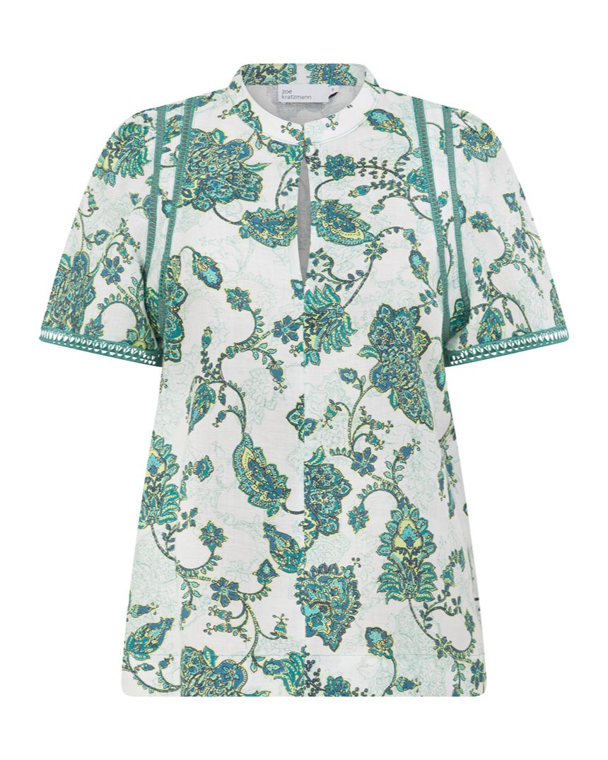 Charm Top Garden Paisley