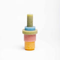 Candl Stack 03 Pink & Yellow
