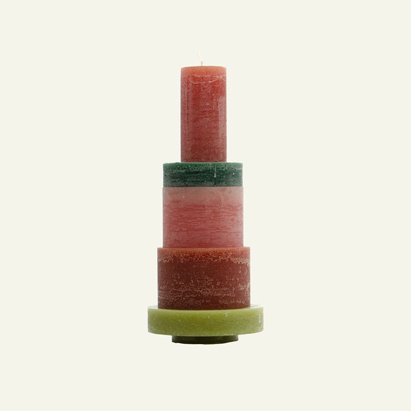 Candl Stack 03 Green