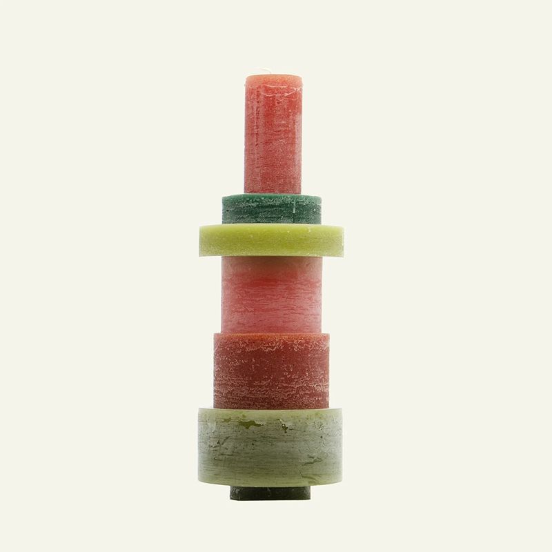 Candl Stack 06 Green