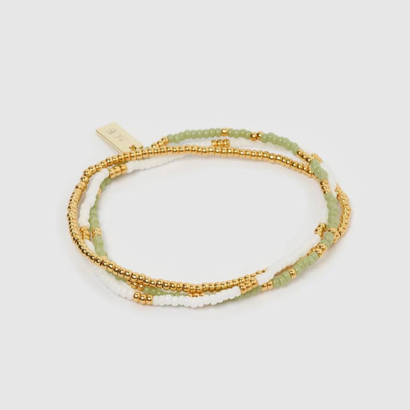 Sunny Bracelet Set Forrest