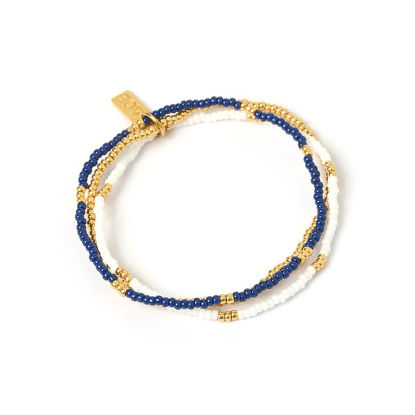 Sunny Bracelet Set Navy