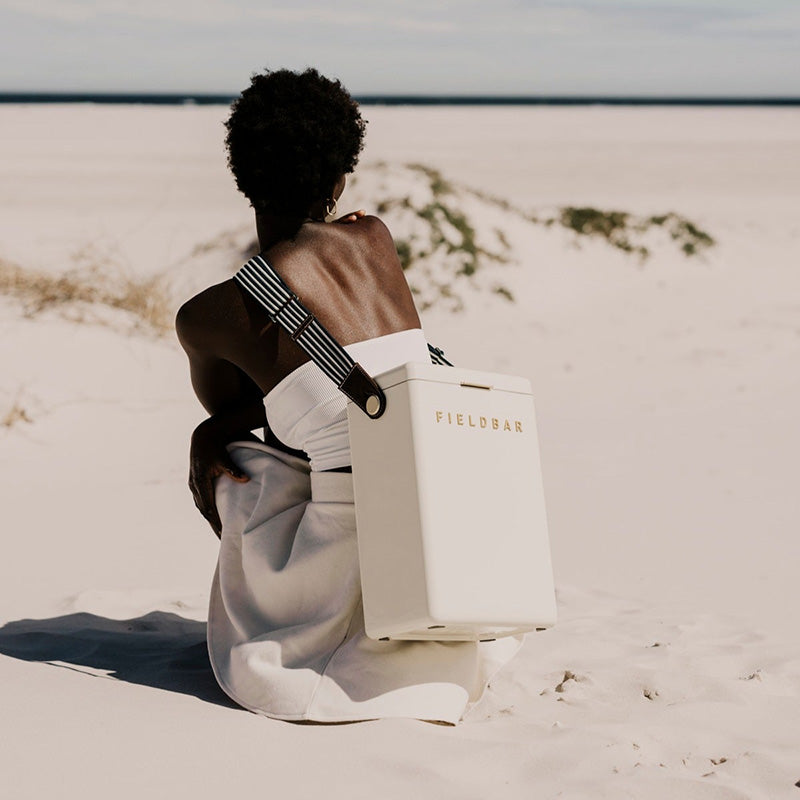 Swing Sling Blue & White