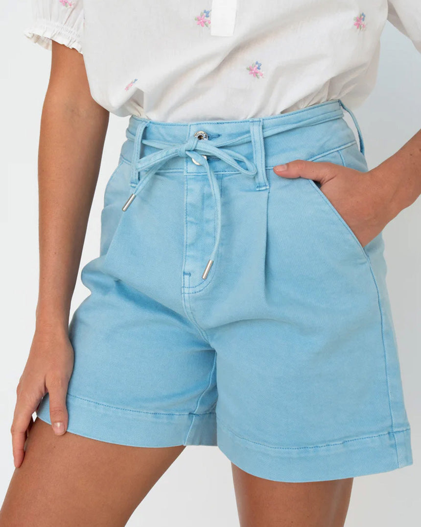 Sydney Short Washed Blue
