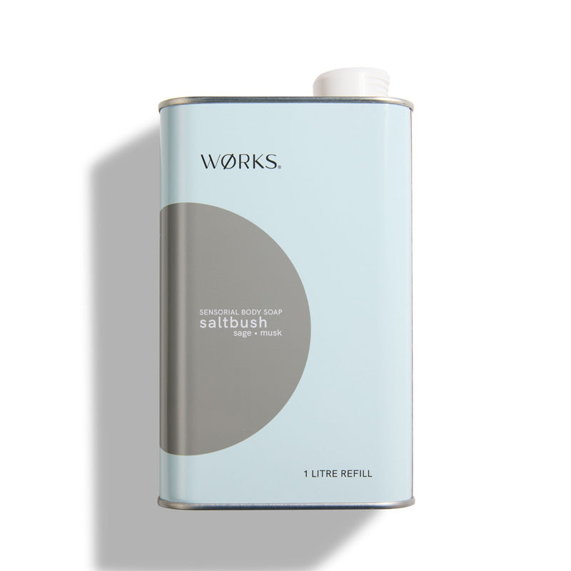 Refill Saltbush Body Soap 1L