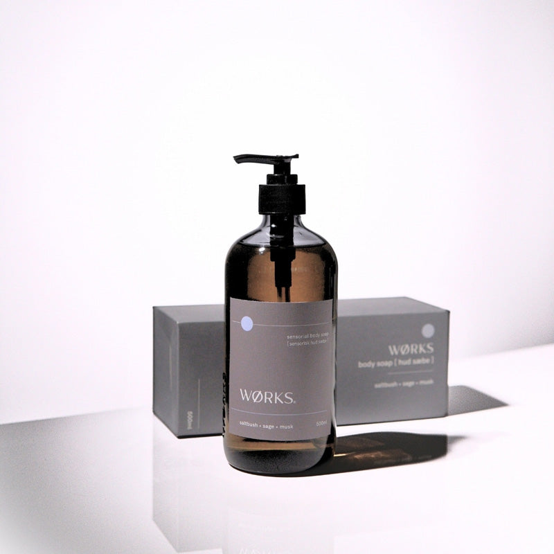 Saltbush Body Soap 500ml