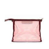 Small Santorini Case Blush Mesh