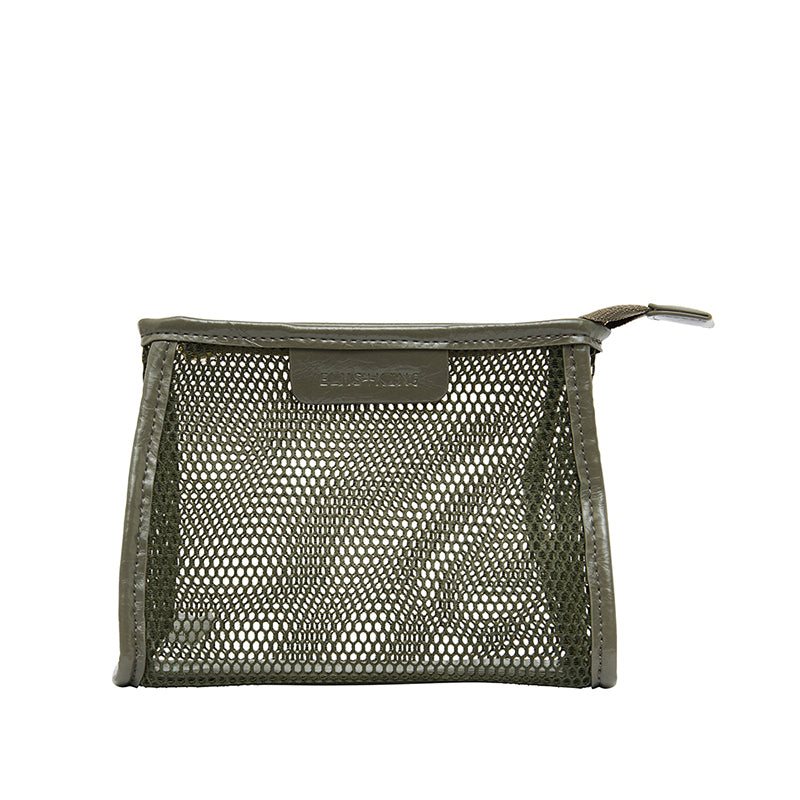 Small Santorini Case Khaki Mesh