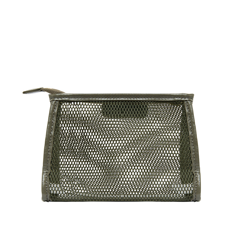 Small Santorini Case Khaki Mesh