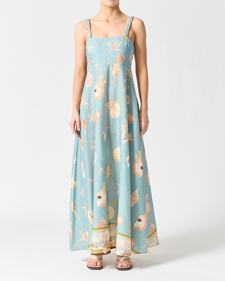 Sardinia Dress Le Mare Blue