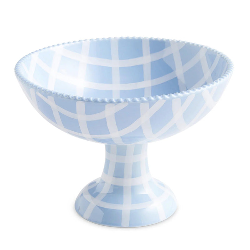 Blue Bird Tartan Fruit Bowl