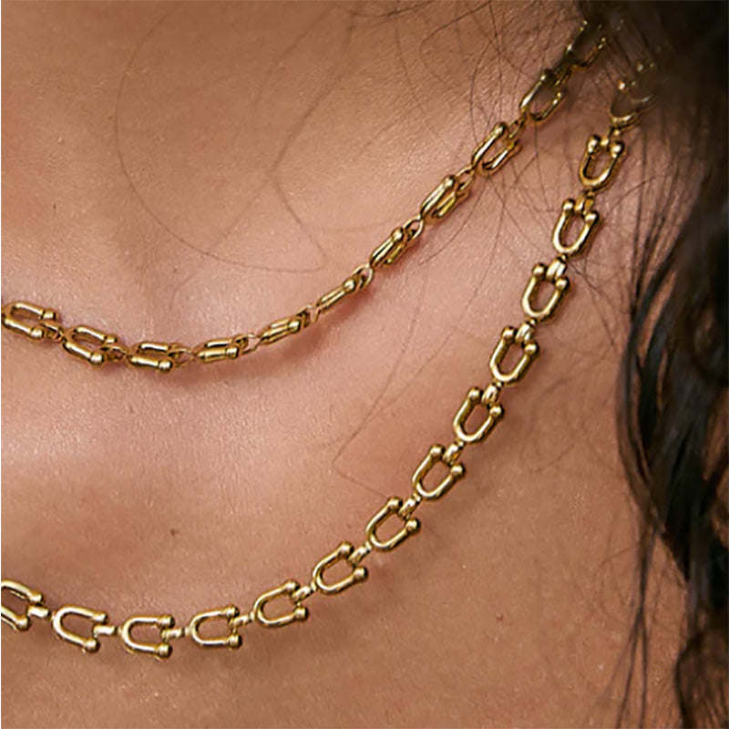 Spirit Gold Necklace