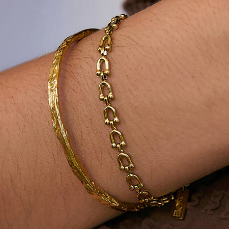 Spirit Gold Bracelet