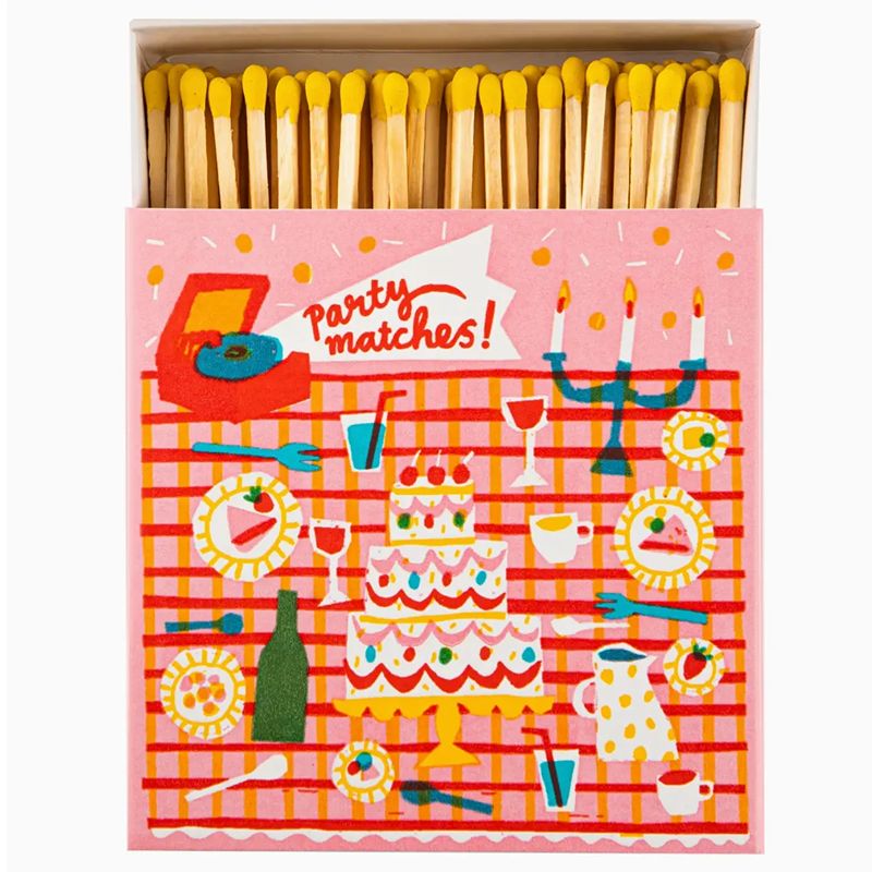 Picnic Party Matchbox