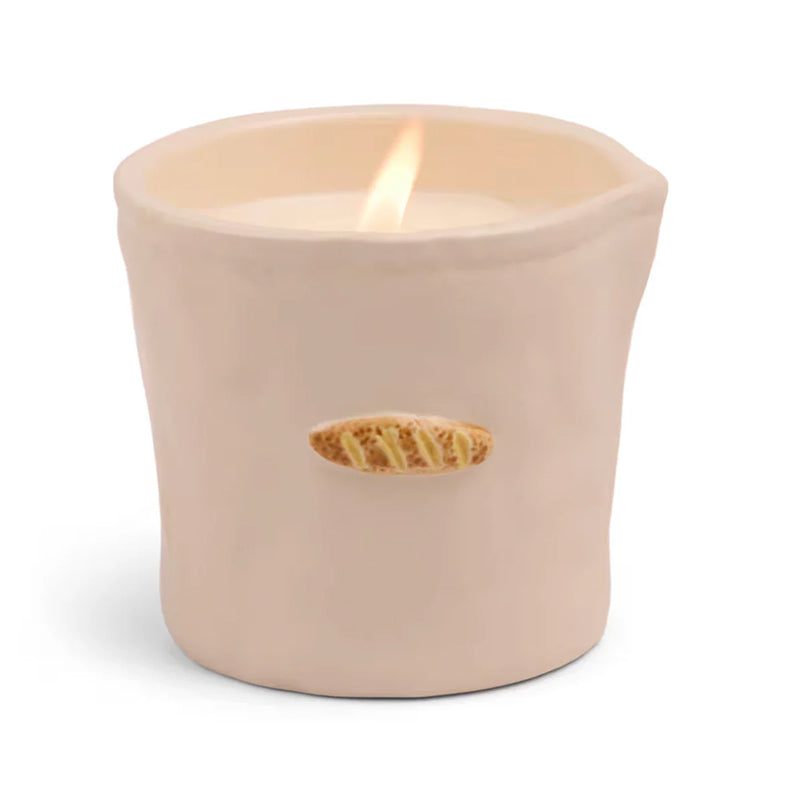 Bistro French Baguette Embossed Candle
