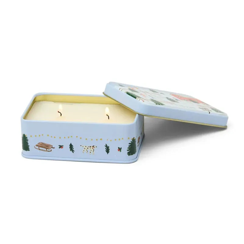 Tree Farm Vanilla Bean - Tabac & Pine Tin Candle