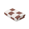 Bath Towel Coffee/Ivory Brick